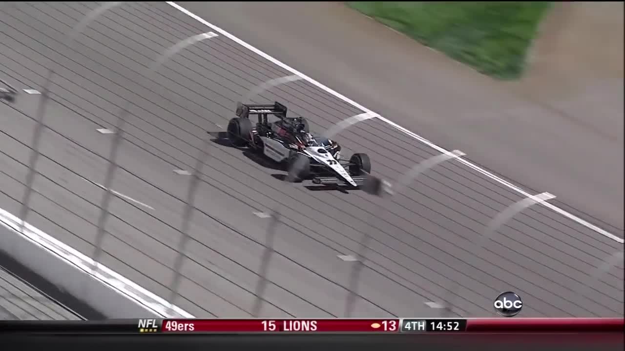 Dan Wheldon's Last Words before his fatal crash R.I.P Dan Wheldon