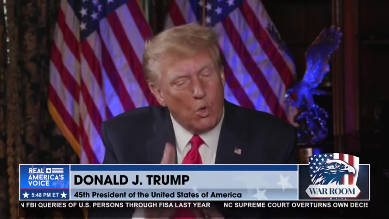 Trump NUKES Biden For Destroying Our Southern Border