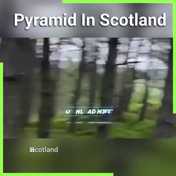 Why Is There A Pyramid In Scotland