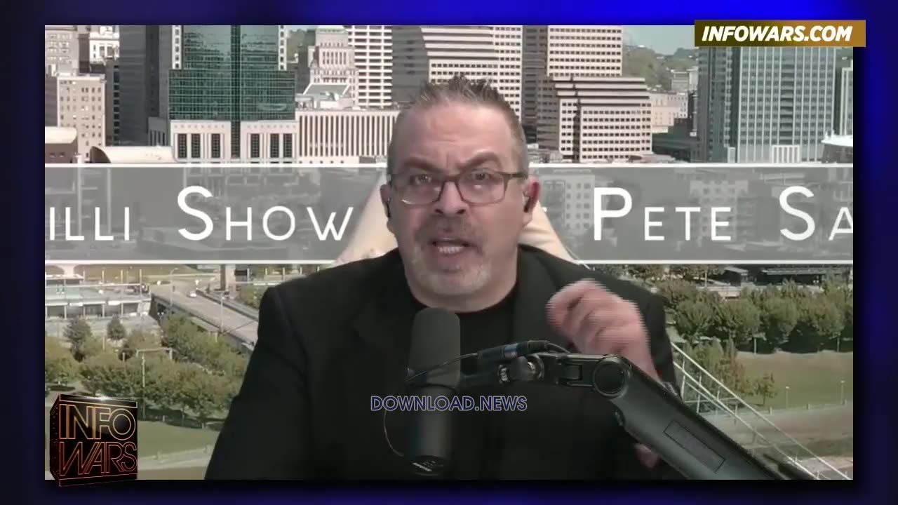 Alex Jones & Pete Santilli: Norm Pattis Exposed Intel Agencies Communicate Using Child Porn Servers Because Its Illegal For People To Look At - 5/7/23