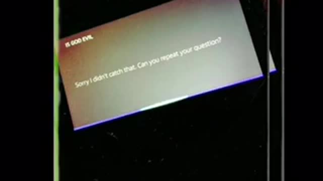 Asking Alexa if God is Good or Evil