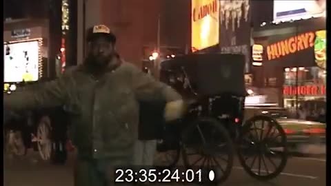 New York footage (1988)