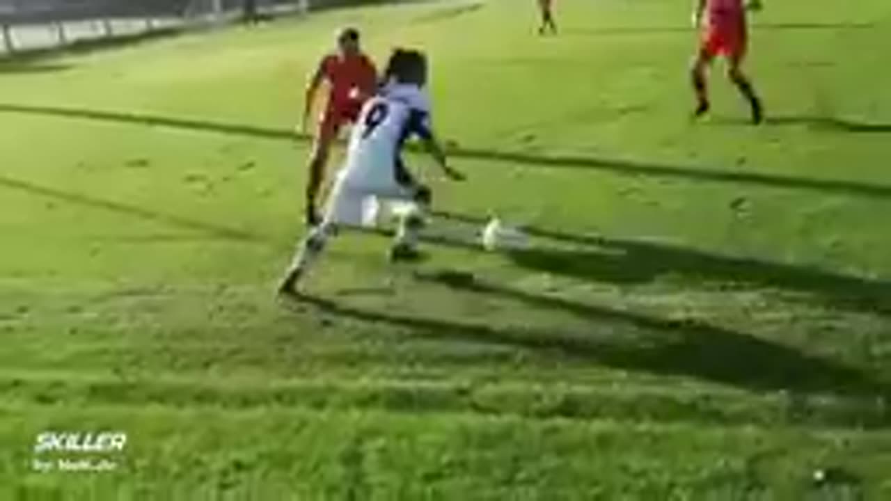 100+ CRAZY HUMILIATING SKILLS IN FOOTBALL! #4