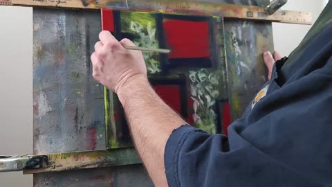 The IDEA That's About to Change Your Expressionist Oil Painting Forever!