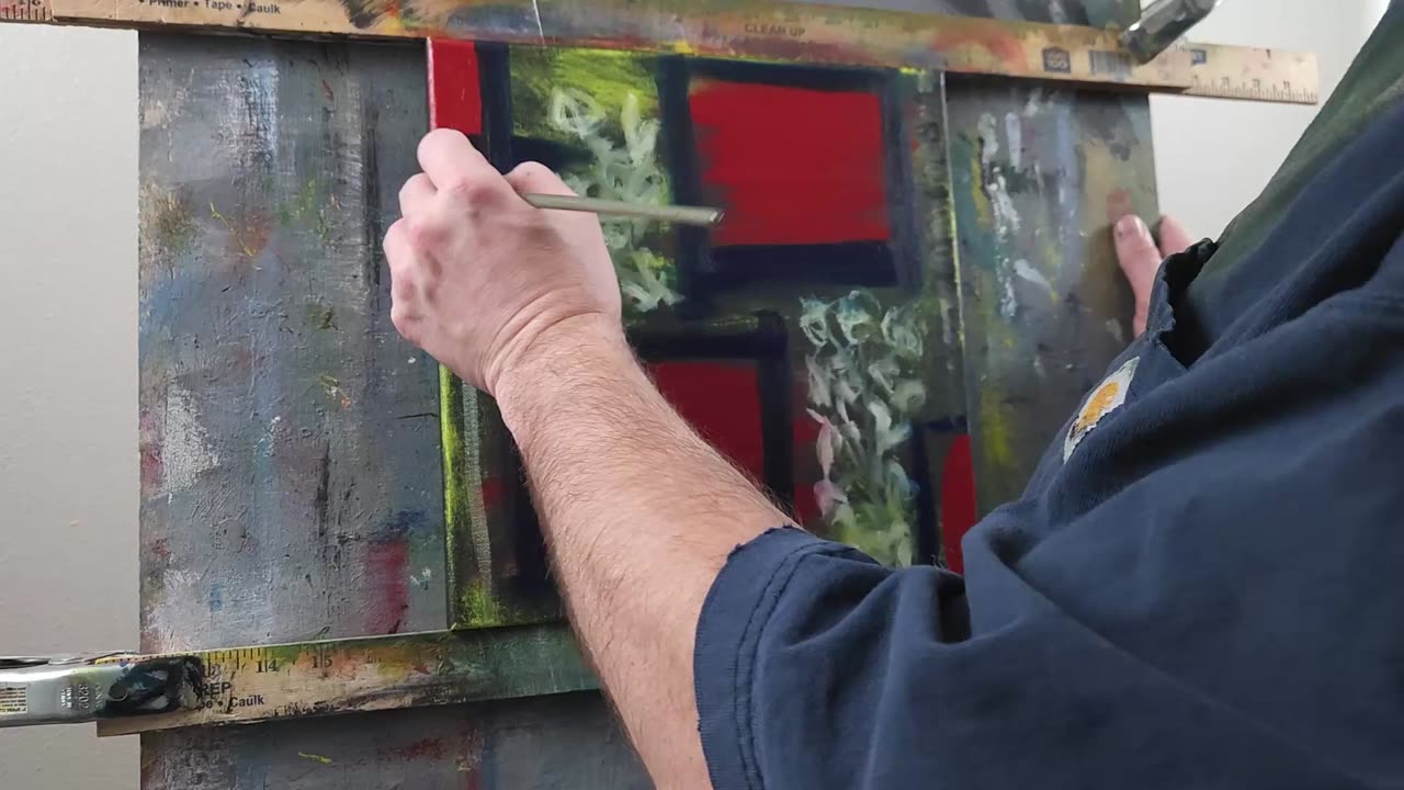 The IDEA That's About to Change Your Expressionist Oil Painting Forever!