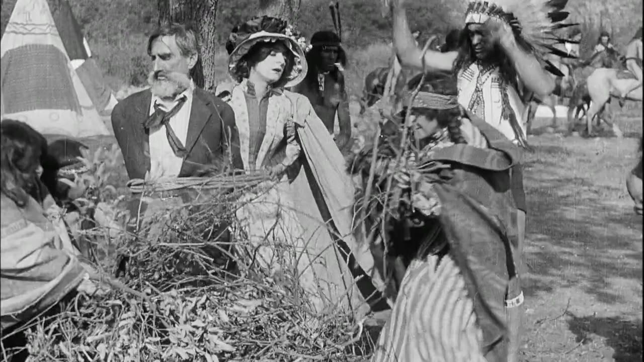 Lola's Promise (1912 Original Black & White Film)