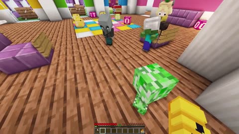 Running an ALL MOB DAYCARE in Minecraft!