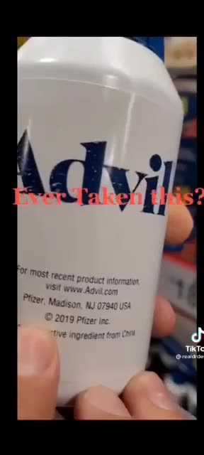 Active Ingredient From China??? Made By Pfizer?