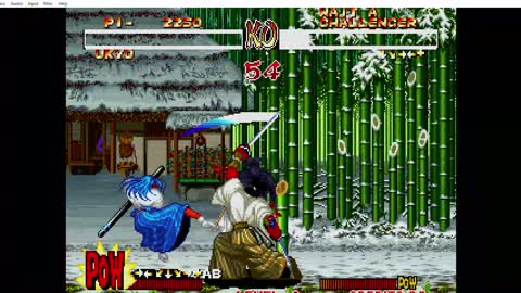 Samurai Shodown Ukyo x Jubei