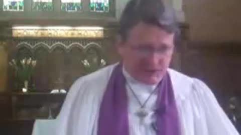 Father Dave's 20 years at Holy Trinity - Sermon