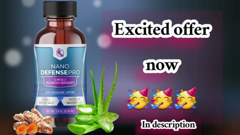 "YOU WON'T BELIEVE WHAT HAPPENS WHEN YOU TAKE NanoDefense Pro! LIFE-CHANGING RESULTS!"