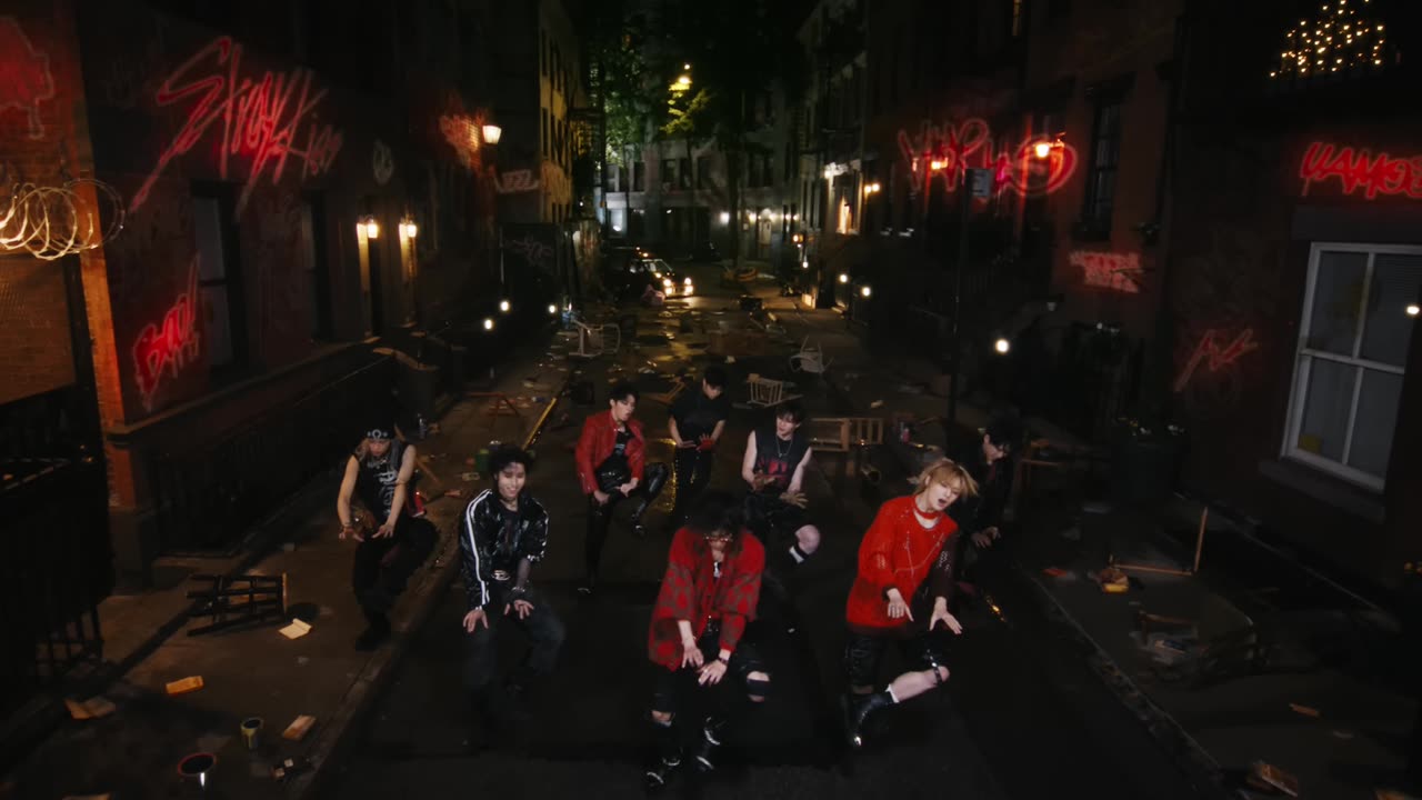 Stray Kids ＂Chk Chk Boom＂ M⧸V