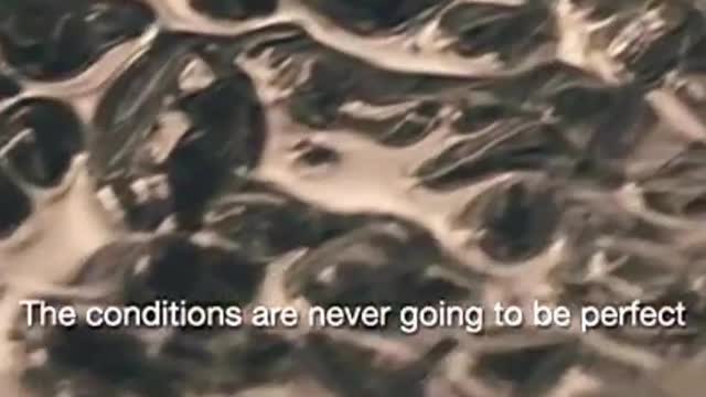 Don’t Wait. The Time Will Never Be Just Right.