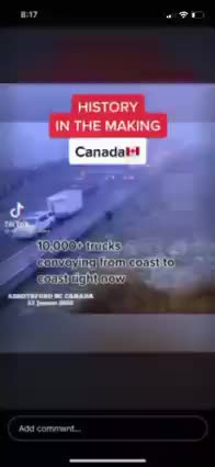 History is in the making