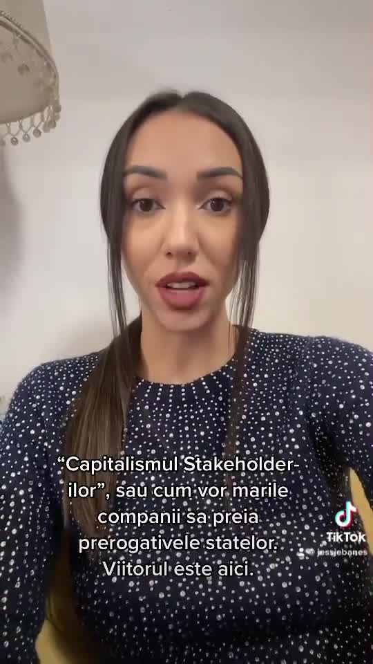 “Capitalismul Stakeholder-ilor”, sau cum vor marile companii sa preia prerogativele statelor.