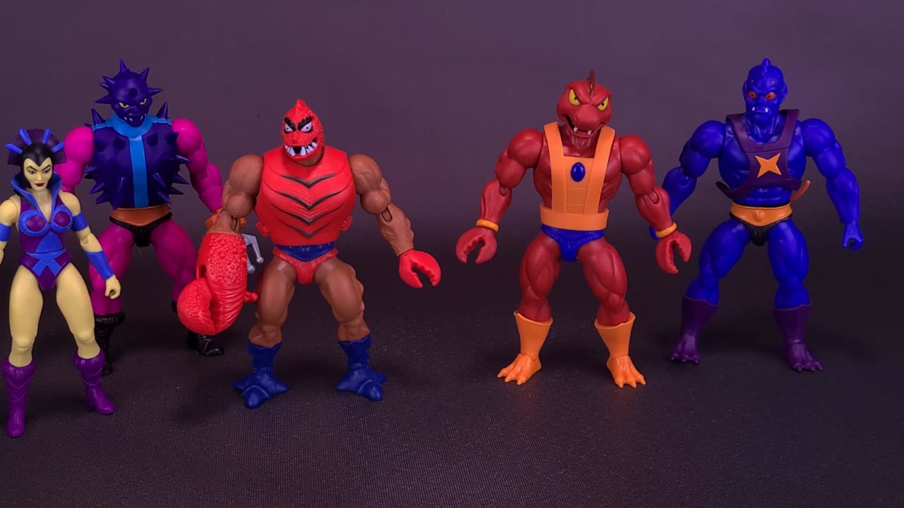 Mattel He-Man and The Masters Of The Universe Cartoon Collection Clawful