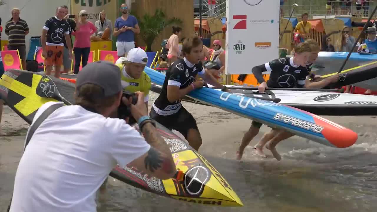 Mercedes-Benz Sup World Cup 2016 - Germany Sprint Highlights