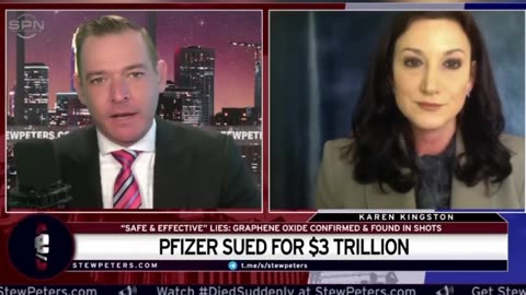 “Conspiracy theorists” said that there was Graphene oxide in the CHINA-CREATED Bioweapon shots.