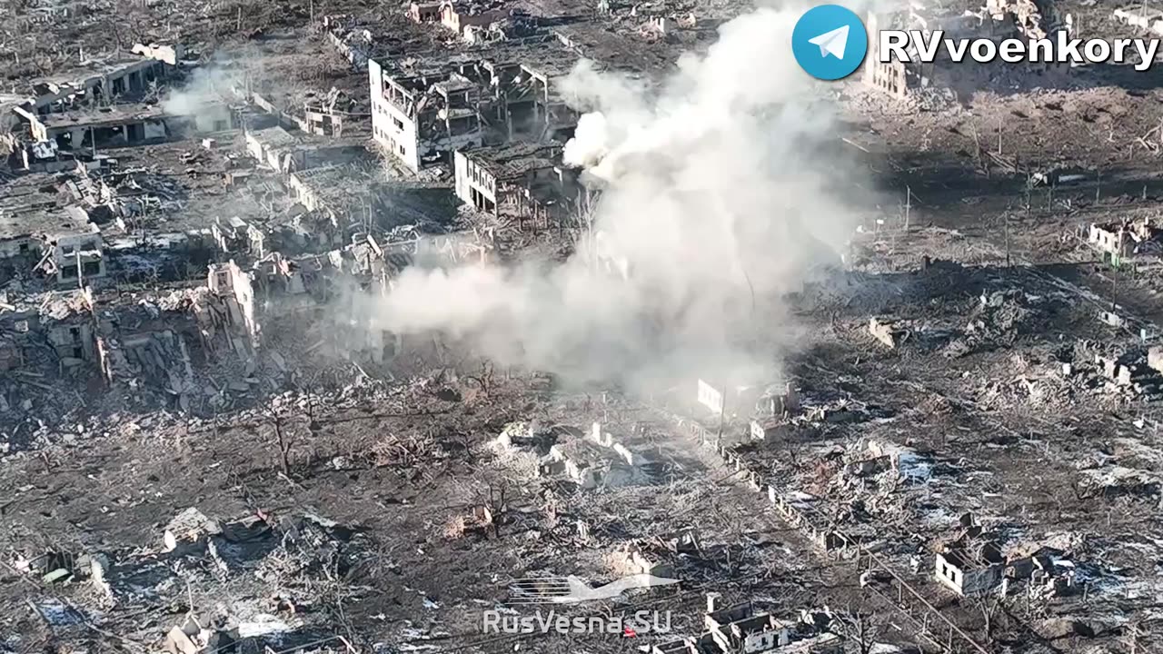 Great destruction in Marinka, the Armed Forces of Ukraine are gradually retreating