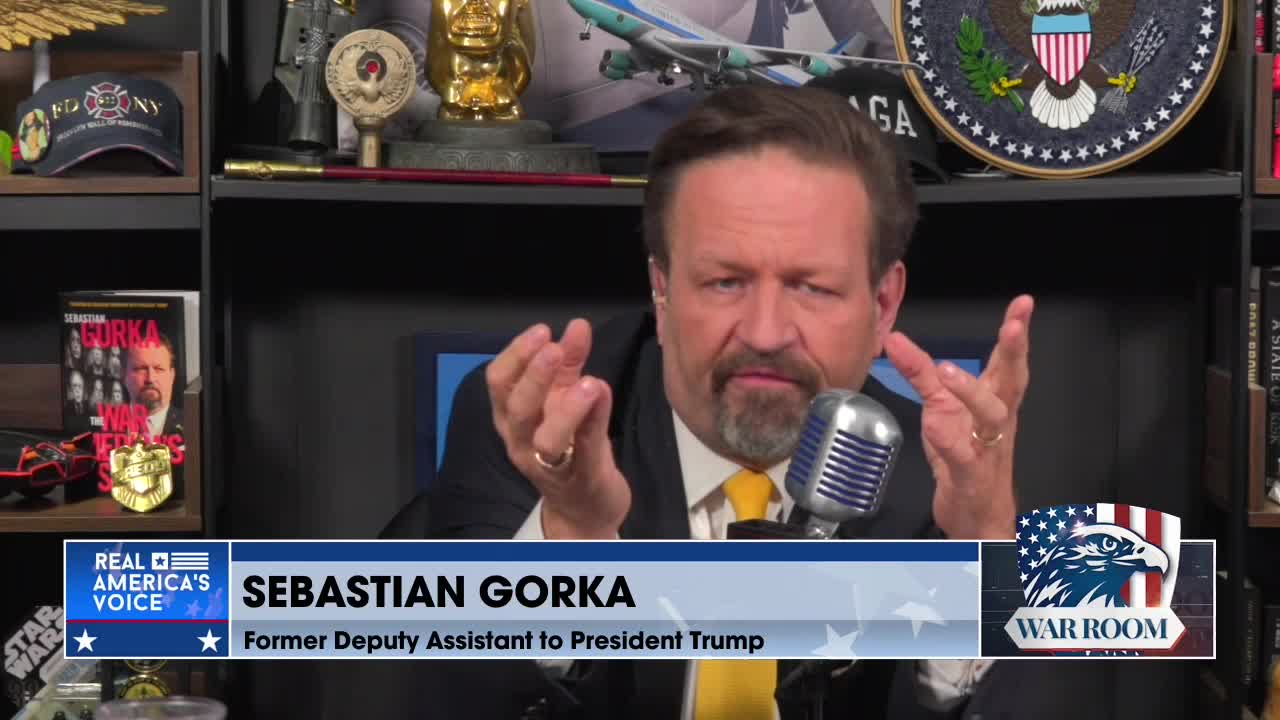 Seb Gorka On Garland's Special Counsel Appointment For Biden's Leaked Documents