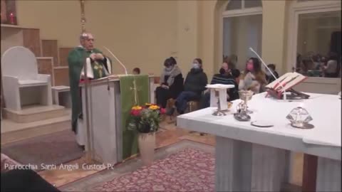 Parrocchia Santi Angeli Custodi con predicazione incredibile