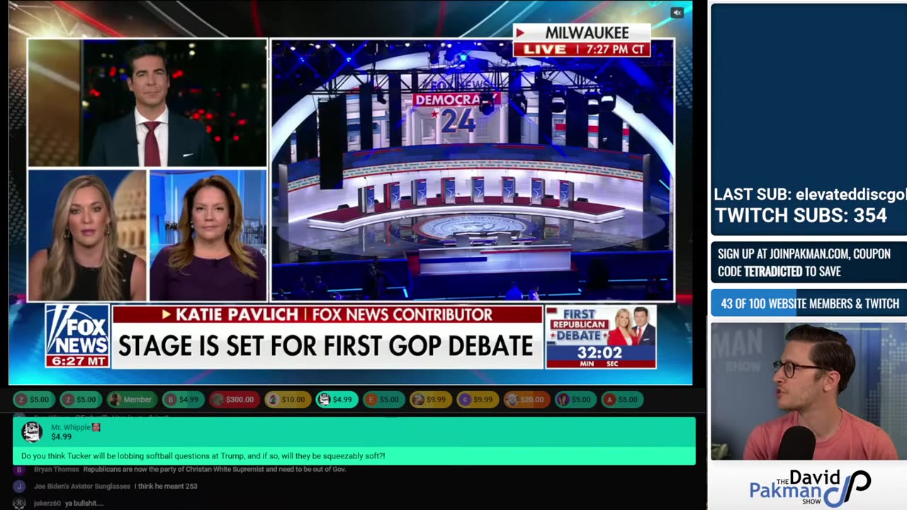 LIVE: 2024 Republican Presidential Debate on Fox News