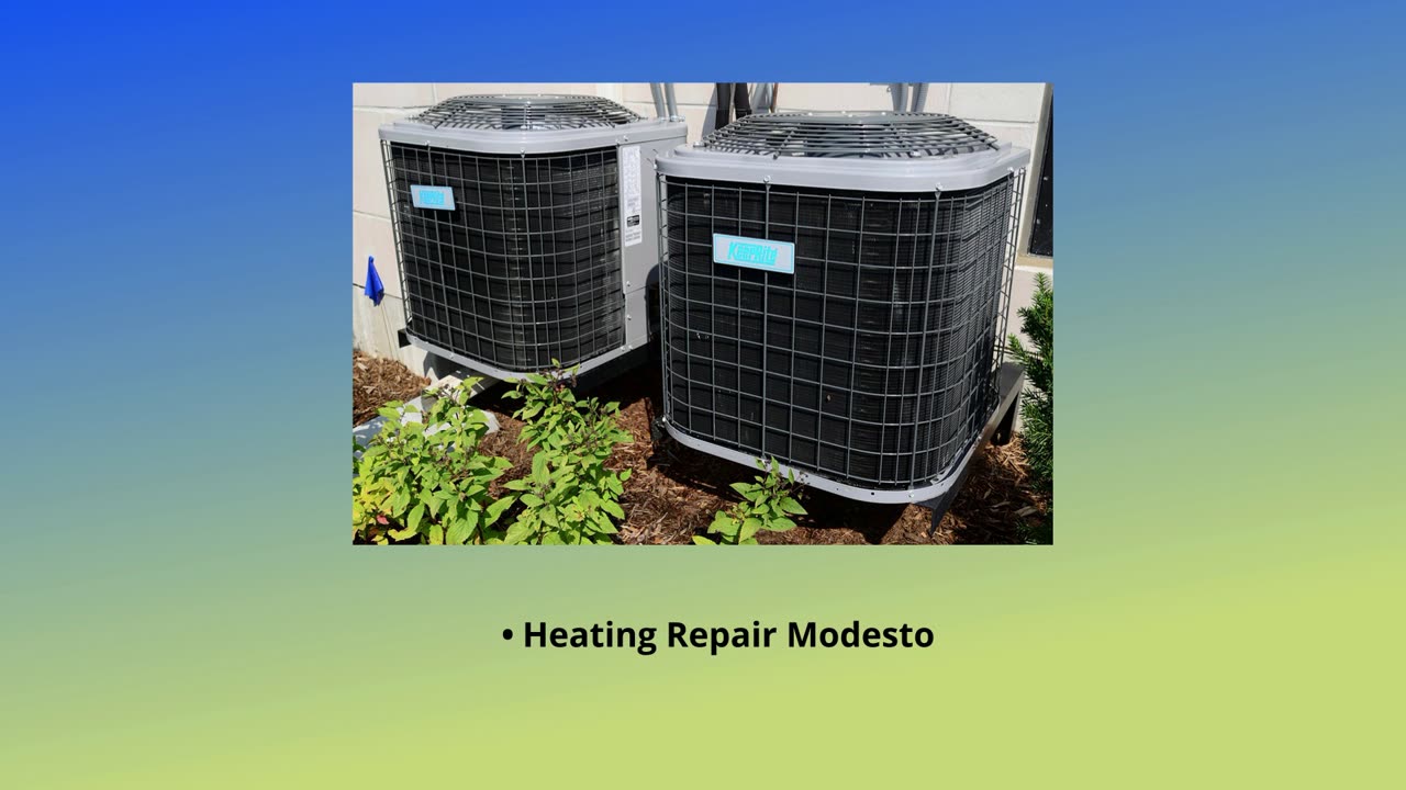 Heating Repair Modesto