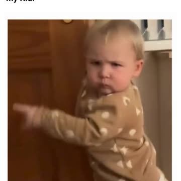 Get out of my house!