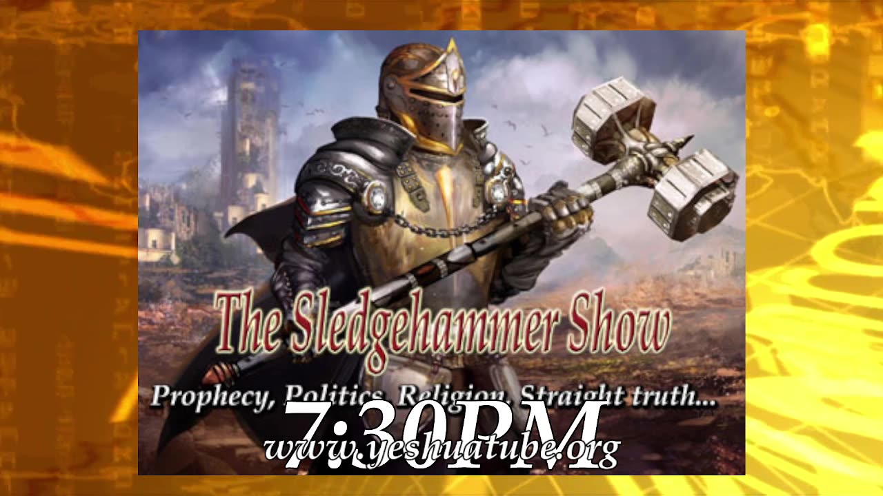 BGMCTV THE SLEDGEHAMMER SHOW SH431 Does quoting the bible make you this?