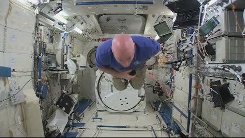 One-Year Crewmember Talks About Life and Work on ISS