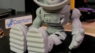 3D Printed Astronaut Skeleton