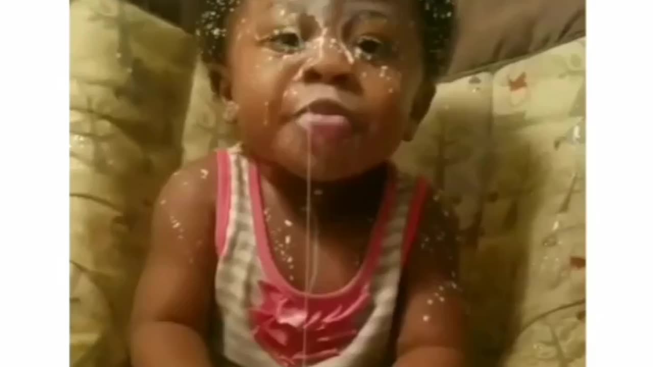 Little baby funny video