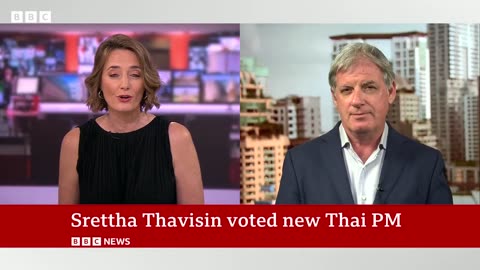 Srettha Thavisin voted as next Thai prime minister after Shinawatra jailed