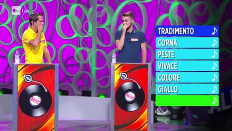 RAIUNO - Reazione A Catena-La Catena Musicale (09/09/2020)