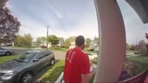 Caught on Doorbell Cam
