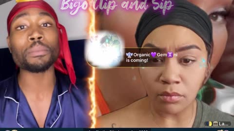 Charlie/LadyBee discuss TomiKay-allegations she stole Kierra Cole GoFundMe 6/23/24 #bigoclipandsip