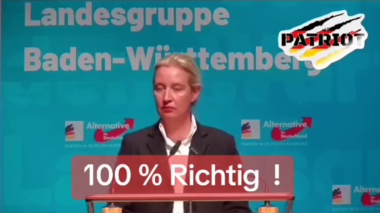 Alice Weidel vom 19.09.24 unbedingt anhören…super 💙👏🇩🇪