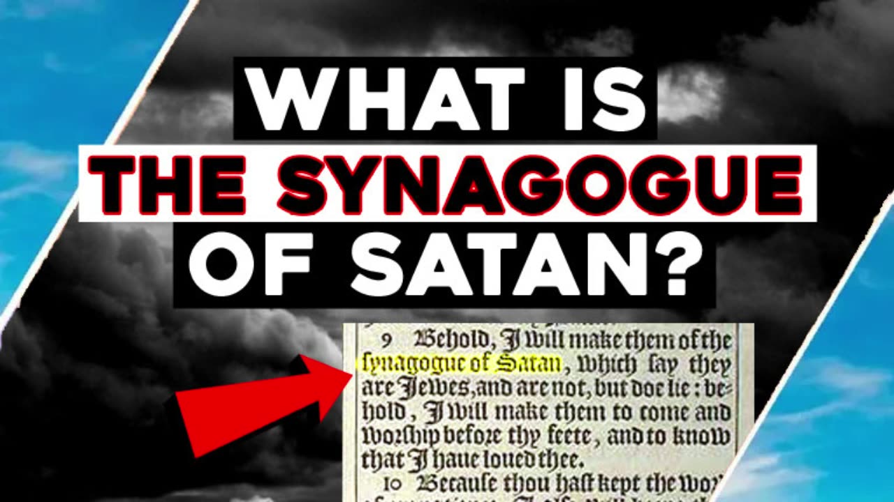 What Is The Synagogue Of Satan? Hugo Talks