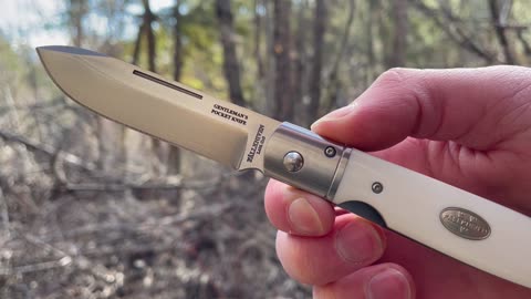 NEW Fallkniven Gentleman’s Pocket Knife in Elforyn! by www.bushcraftcanada.com