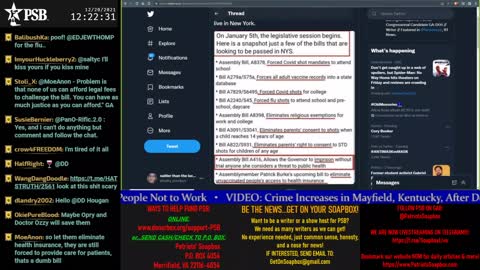 2021-12-20 00:00 EST - Salty Sundays: with Salty Crystal