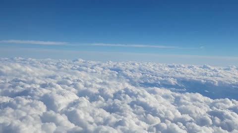 Piano Over Sea Of Clouds