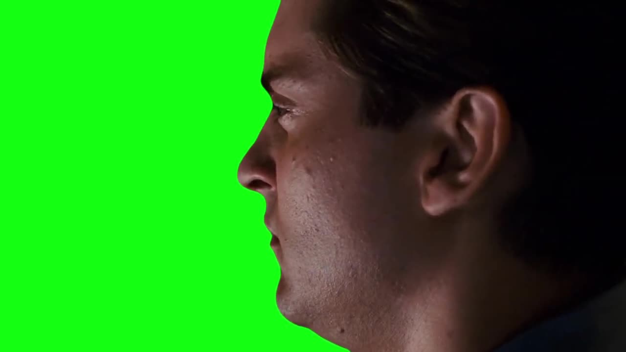 Spider-Man 3 - Peter Thinking Scene - Green Screen