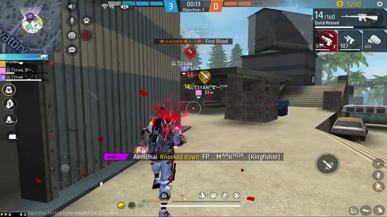 Free Fire Head Shot WoW