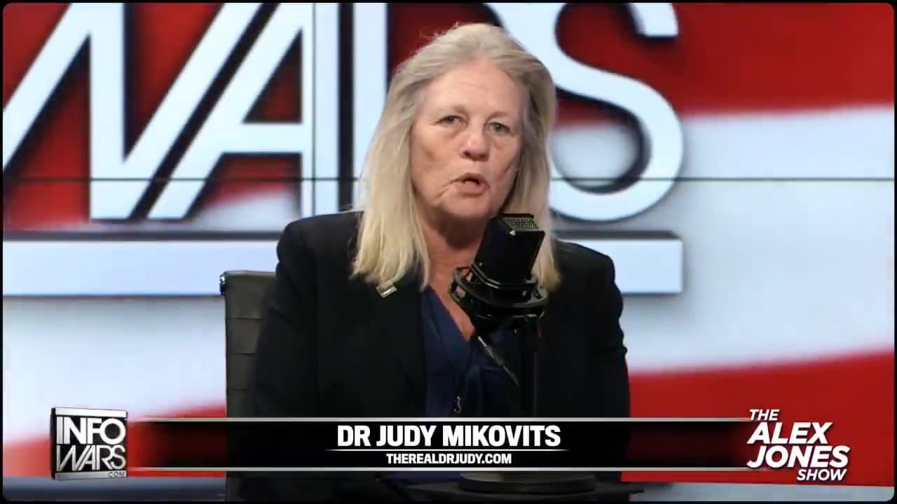 DR JUDY MIKOVITS: Polio vaccine are grown in monkey kidney cells