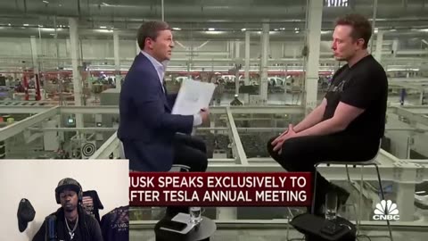 Elon Musk CNBC interview "Give Me Money Give Me Power I Don't Care"