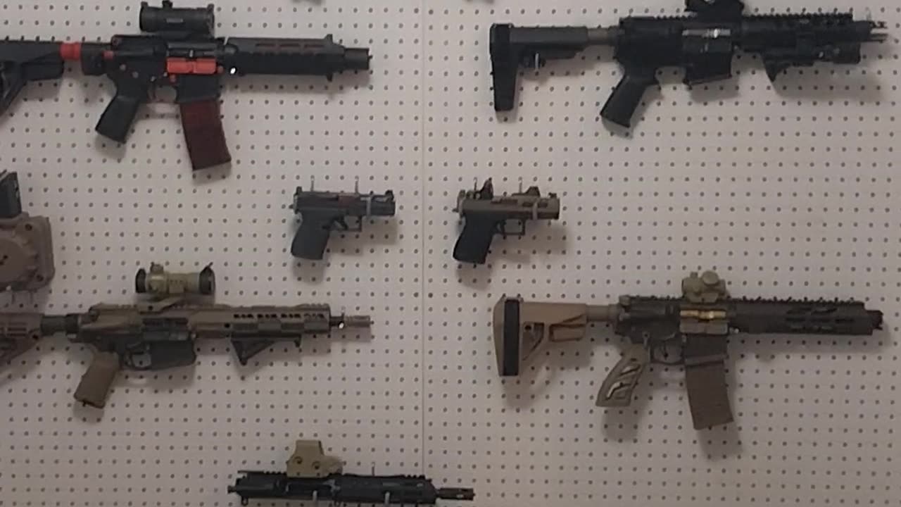 The start of the gun room