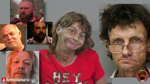 The Guzzler Gang surround a couple of methheads | Joe Katzer, FL Perv, GB Bear & Chris