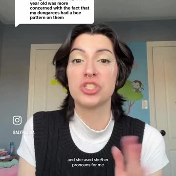 Preschool Teacher says her Biggest TRANS Allies are 3 years old