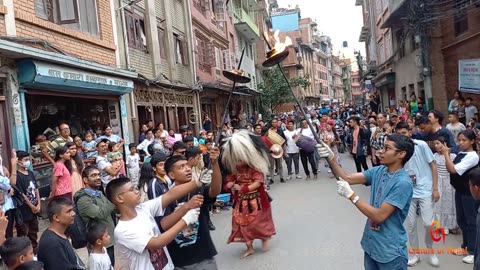 Mi Pwa Lakhe Dance | Krishna Janmasthami | Patan | 2080 | Part II
