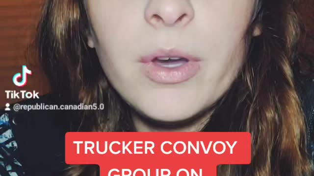 Facebook Shut down Trucker Convoy Page